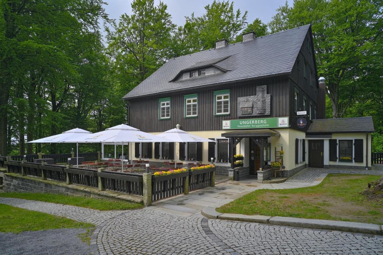 Gasthof Ungerberg Neustadt in Sachsen Exterior foto
