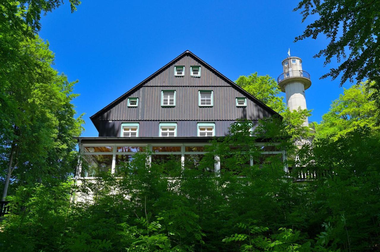 Gasthof Ungerberg Neustadt in Sachsen Exterior foto