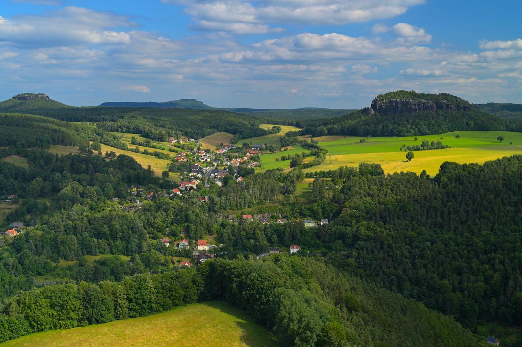 Gasthof Ungerberg Neustadt in Sachsen Exterior foto